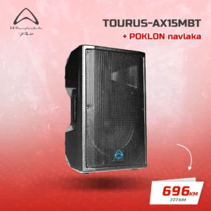 Wharfedale Pro TOURUS-AX15 MBT aktivna zvučna kutija + Poklon navlaka