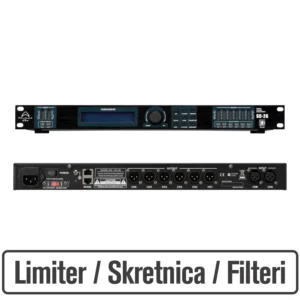 Wharfedale Pro VersaDrive SC26 DSP SKRETNICA