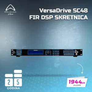Wharfedale Pro VersaDrive SC48 FIR DSP SKRETNICA 4ulaza 8izlaza