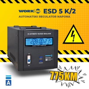 Work Pro ESD 5 K/2 automatski regulator napona