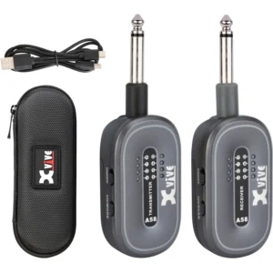 Xvive A58 daljinac za gitaru 5.8Ghz Black