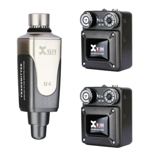 Xvive U4R2 In-Ear Two Pack bežični monitoring sistem