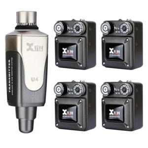 Xvive U4R4 In-Ear Four Pack bežični monitoring sistem