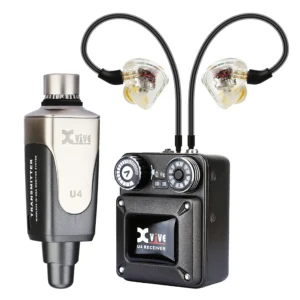 Xvive U4T9 In-Ear monitor sistem + slušalice