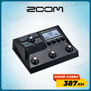 Zoom G2 Four gitarska multiefekt pedala sa audio interfejsom