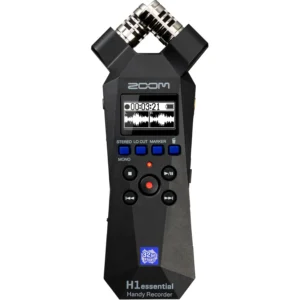 Zoom H1essential kompakt 32-bit audio snimač