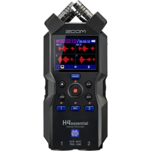 Zoom H4essential kompakt 32-bit audio snimač