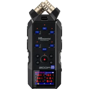 Zoom H6essential kompakt 32-bit multitrack audio snimač