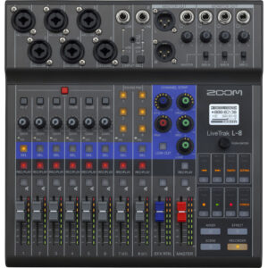 Zoom LiveTrak L-8 mikser snimač interfejs