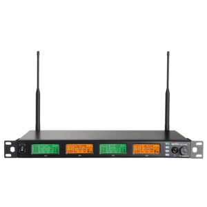 Mipro ACT-545 | UHF Analog Quad-Channel Receiver 620-644 MHz