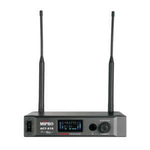 Mipro ACT-818 | Digital UHF Receiver 823-832 MHz