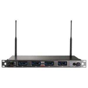 Mipro ACT-848 | UHF 554-626 MHZ Digital Wideband Quad-Channel Receiver