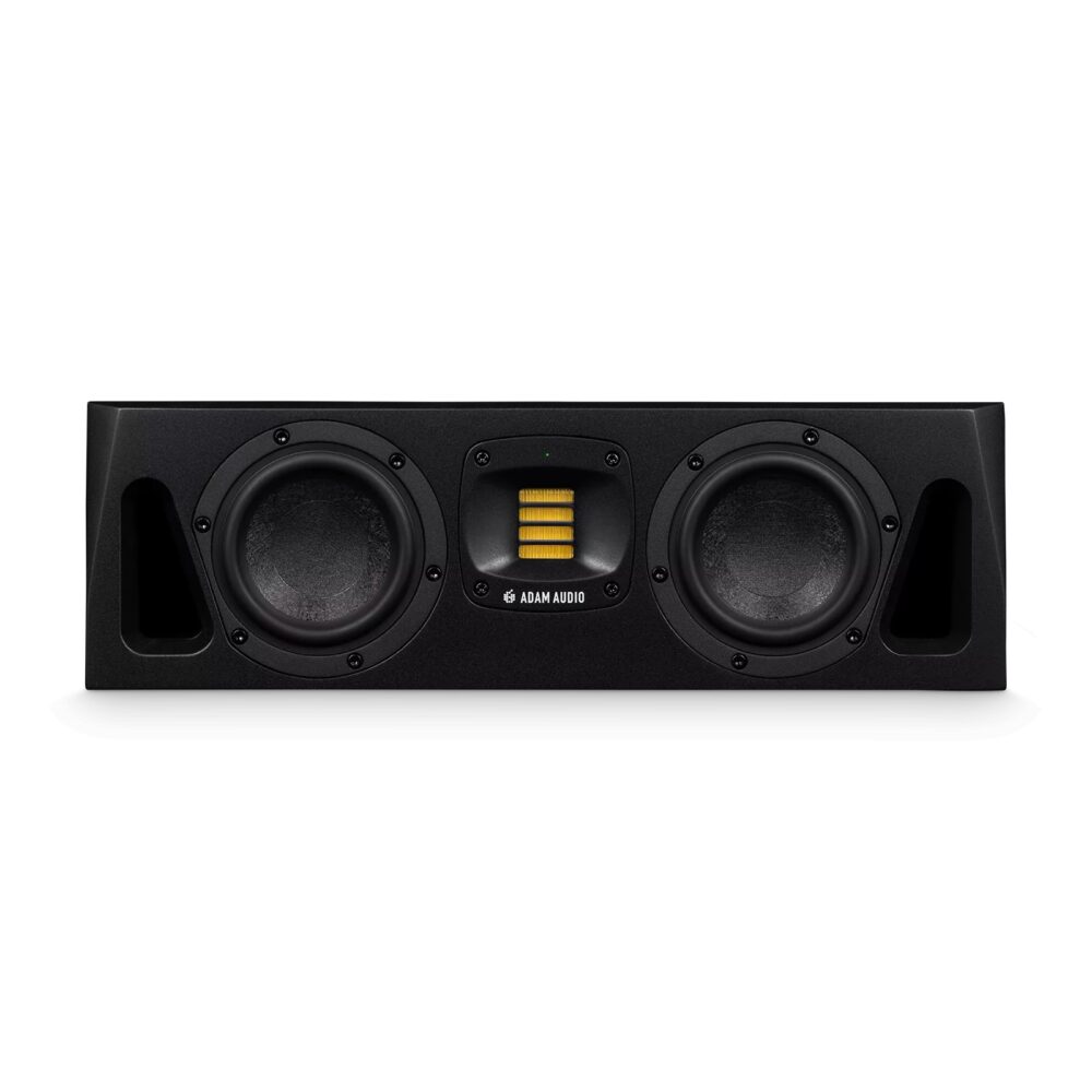 Adam A44H 130W dual 4" aktivni nearfield studio monitor sa X-ART visokotoncem, HPS waveguide, dual bass portom i Sonarworks kalibracijom za precizno miksanje. Prodaja Artist d.o.o. Banja Luka, Sarajevo.