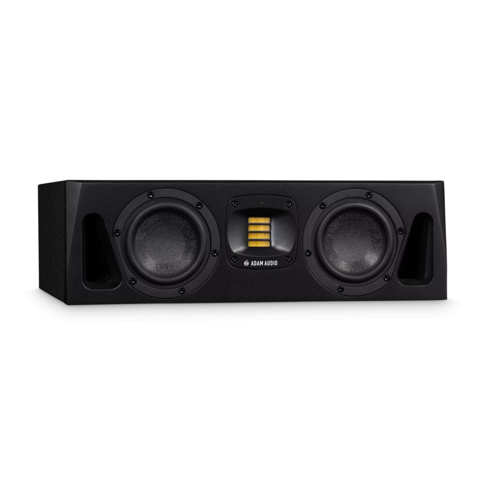 Adam A44H 130W dual 4" aktivni nearfield studio monitor sa X-ART visokotoncem, HPS waveguide, dual bass portom i Sonarworks kalibracijom za precizno miksanje. Prodaja Artist d.o.o. Banja Luka, Sarajevo.
