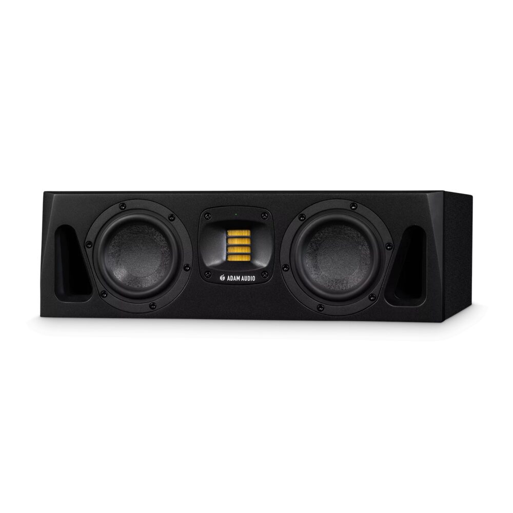 Adam A44H 130W dual 4" aktivni nearfield studio monitor sa X-ART visokotoncem, HPS waveguide, dual bass portom i Sonarworks kalibracijom za precizno miksanje. Prodaja Artist d.o.o. Banja Luka, Sarajevo.