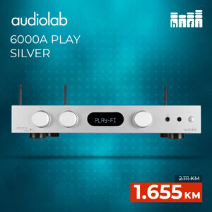 Audiolab 6000A Play Silver stereo pojačalo
