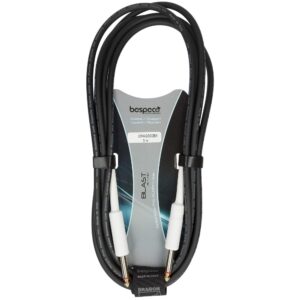 Bespeco DRAG100BK instrument kabl 1m