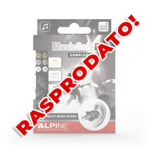 Alpine MusicSafe Pro Black čepići zaštita sluha