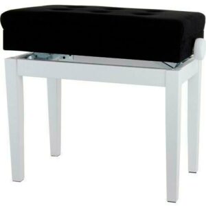Gewa Piano Bench Deluxe compartment klupica