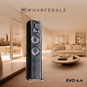 Wharfedale EVO 4.4 Black Oak Floorstanding zvučnici (par)