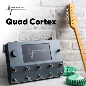Neural DSP Quad Cortex multi-efekt modeling za gitaru i bass