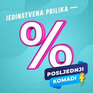 POSLJEDNJI KOMADI! POSLJEDNJI KOMADI!