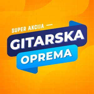 Gitarska oprema - Super akcija Gitarska oprema - Super akcija