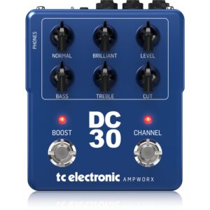 tc electronic DC30 Preamp Ampworx pedala