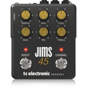 tc electronic JIMS 45 Preamp Ampworx pedala
