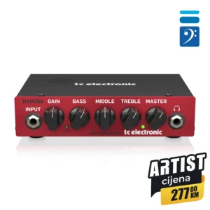 tc electronic BAM200 bass pojačalo glava