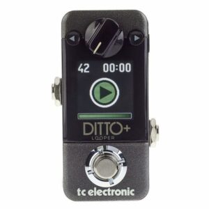 tc electronic DITTO+ LOOPER pedala