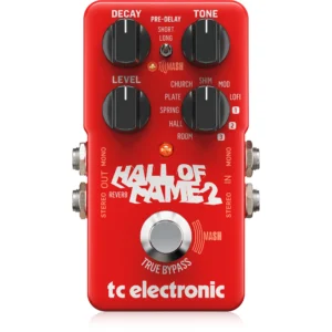 tc electronic Hall Of Fame 2 Reverb pedala