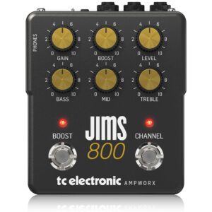 tc electronic JIMS 800 Preamp Ampworx pedala