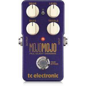 tc electronic Mojo Mojo Paul Gilbert overdrive pedala