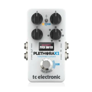 tc electronic PLETHORA X1 multi-efekt pedala