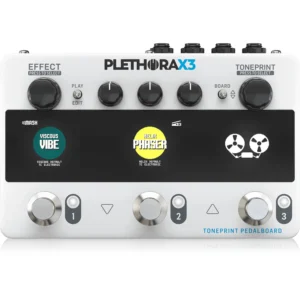 tc electronic Plethora X3 Multi FX pedala