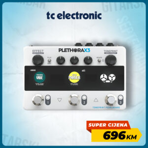 tc electronic Plethora X3 Multi FX pedala
