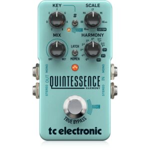 tc electronic QUINTESSENCE HARMONY pedala