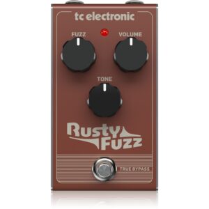 tc electronic RUSTY FUZZ pedala