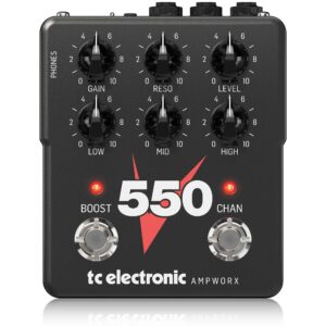 tc electronic V550 Preamp Ampworx pedala