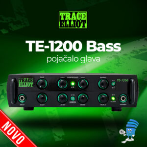 Trace Elliot TE-1200 Bass Amplifier Head pojačalo glava