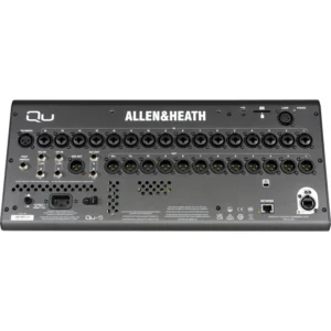 Allen & Heath Qu-5 digitalni mikser sa 96kHz DSP, USB/SD snimanjem i SLink povezivanjem. Prodaja Artist d.o.o. Banja Luka, Sarajevo, Doboj