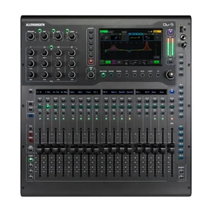 Allen & Heath Qu-5 digitalni mikser sa 96kHz DSP, USB/SD snimanjem i SLink povezivanjem. Prodaja Artist d.o.o. Banja Luka, Sarajevo, Doboj