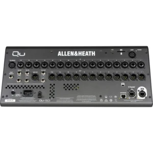 Allen & Heath Qu-5D digitalni mikser sa integrisanim Dante interfejsom, DEEP Processing i 96kHz XCVI DSP jezgrom. Kompaktno rješenje za profesionalce. Prodaja Artist d.o.o. Banja Luka, Sarajevo, Doboj