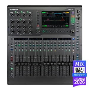 Allen & Heath QU-5D digitalni mikser sa Dante