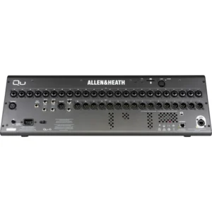 Allen & Heath Qu-6 digitalni mikser sa 96kHz DSP jezgrom, DEEP Processing i intuitivnim radom putem dodirnog ekrana. Profesionalni mikser za sve namjene. Prodaja Artist d.o.o. Banja Luka, Sarajevo, Doboj