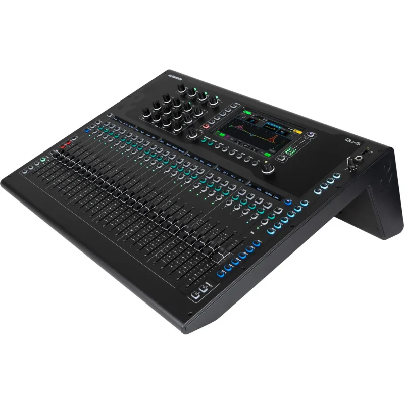 Allen & Heath Qu-6 digitalni mikser sa 96kHz DSP jezgrom, DEEP Processing i intuitivnim radom putem dodirnog ekrana. Profesionalni mikser za sve namjene. Prodaja Artist d.o.o. Banja Luka, Sarajevo, Doboj