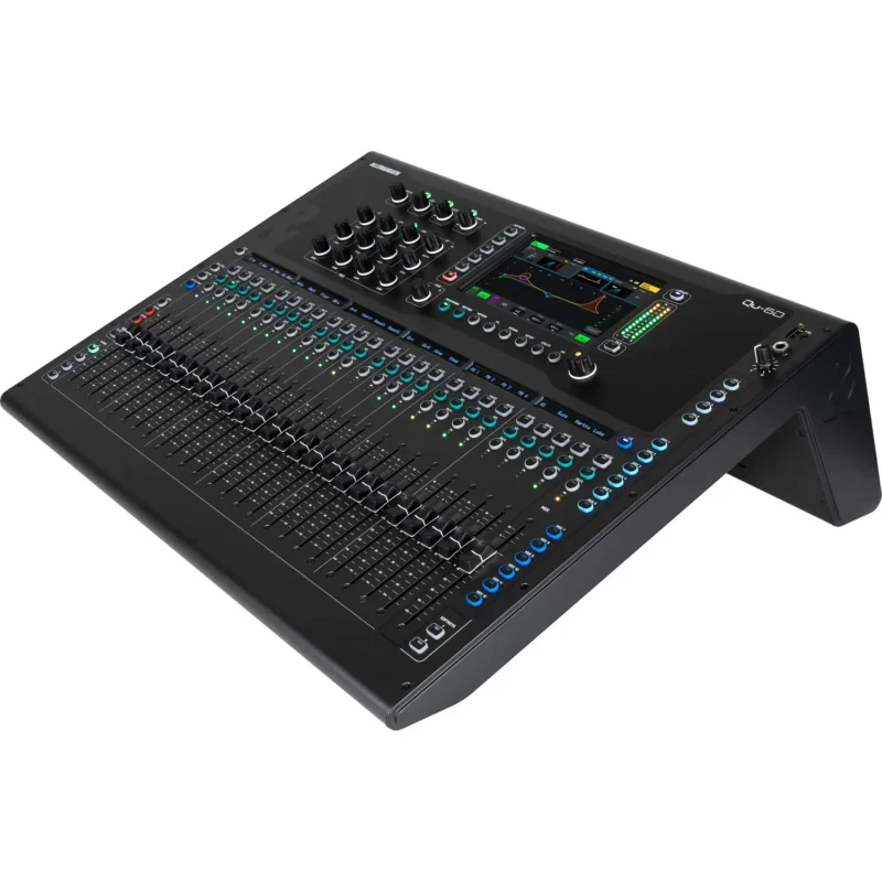 Allen & Heath Qu-6D digitalni mikser sa 96kHz DSP jezgrom i Dante mrežnim interfejsom. Profesionalno rješenje za miks i integraciju. Prodaja Artist d.o.o. Banja Luka, Sarajevo, Doboj