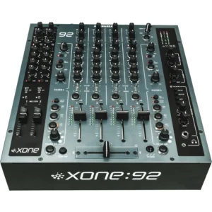 Allen & Heath XONE:92 MK2 – profesionalni 4+2 kanalni DJ mikser sa analognim filterima i preciznom 4-band EQ kontrolom. Prodaja Artist d.o.o. Banja Luka, Sarajevo, Doboj