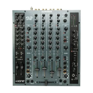 Allen & Heath XONE:92 MK2 – profesionalni 4+2 kanalni DJ mikser sa analognim filterima i preciznom 4-band EQ kontrolom. Prodaja Artist d.o.o. Banja Luka, Sarajevo, Doboj